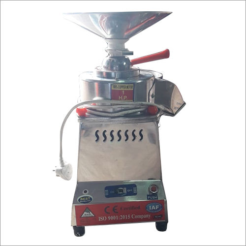 Table Top Atta Chakki Machine Capacity: 10 Kg/day