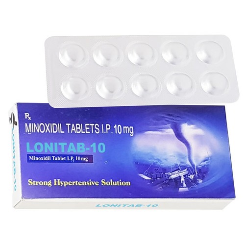 Lonitab Minoxidil 10mg Tablets