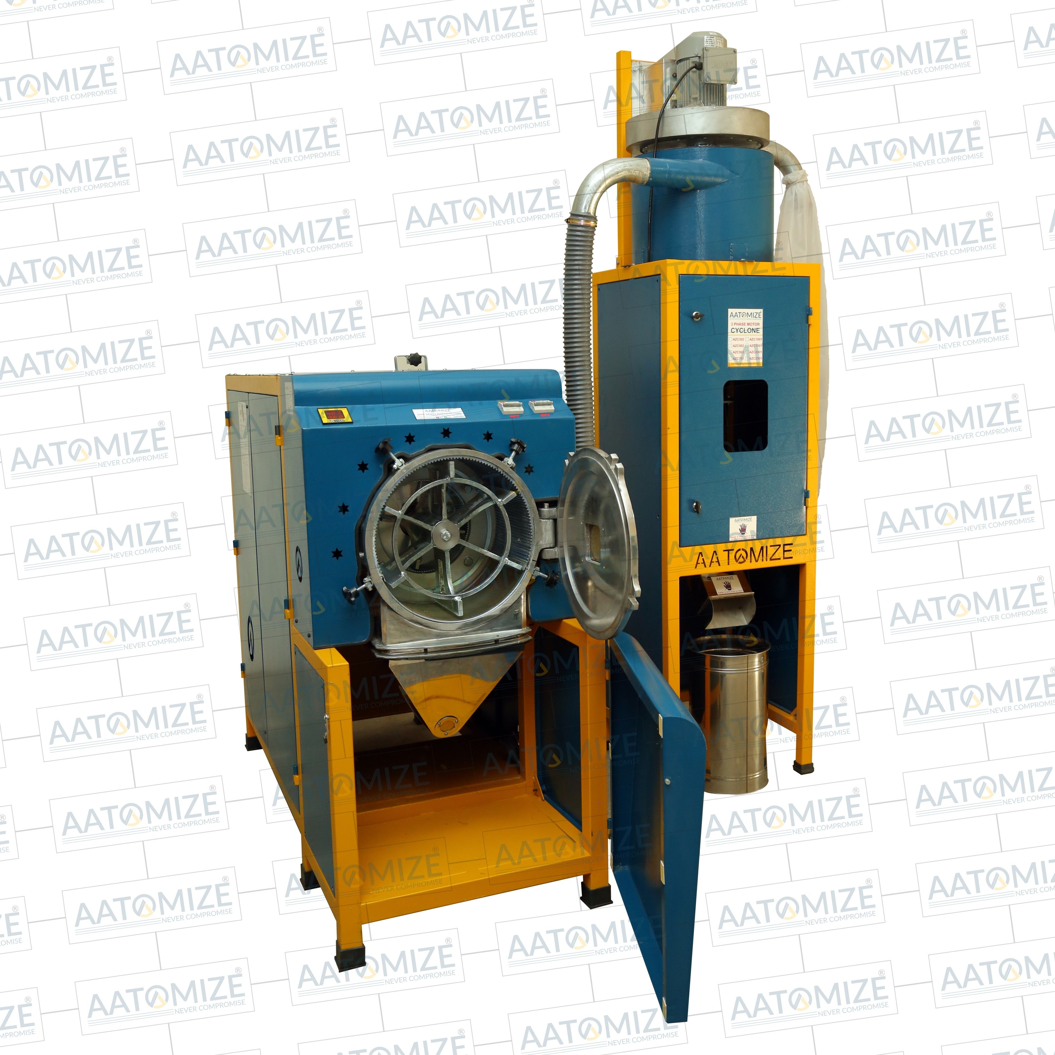 10 HP Heavy Duty Pulverizer AZC1001