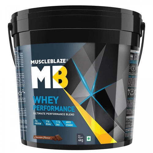 MuscleBlaze 100% Whey Protein Supplement Powder