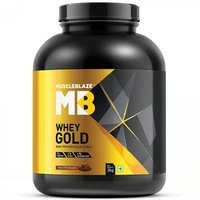 Muscleblaze Whey Gold 100% Whey Protein Isolate Dosage Form: Powder