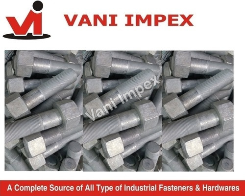B7 Stud Bolts Cadmium Plated By VANI IMPEX