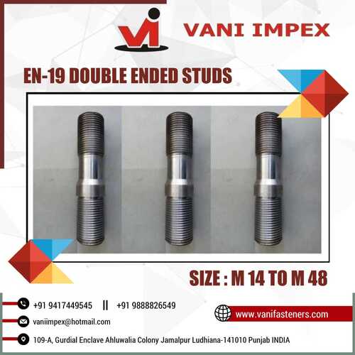 En-19 Double Ended Studs