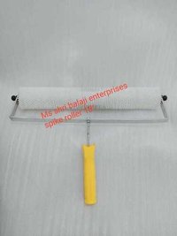 Spike roller 18