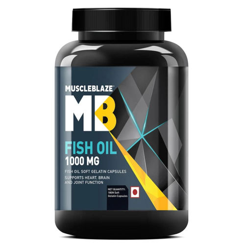 Fish Oil Dosage Form: Capsule