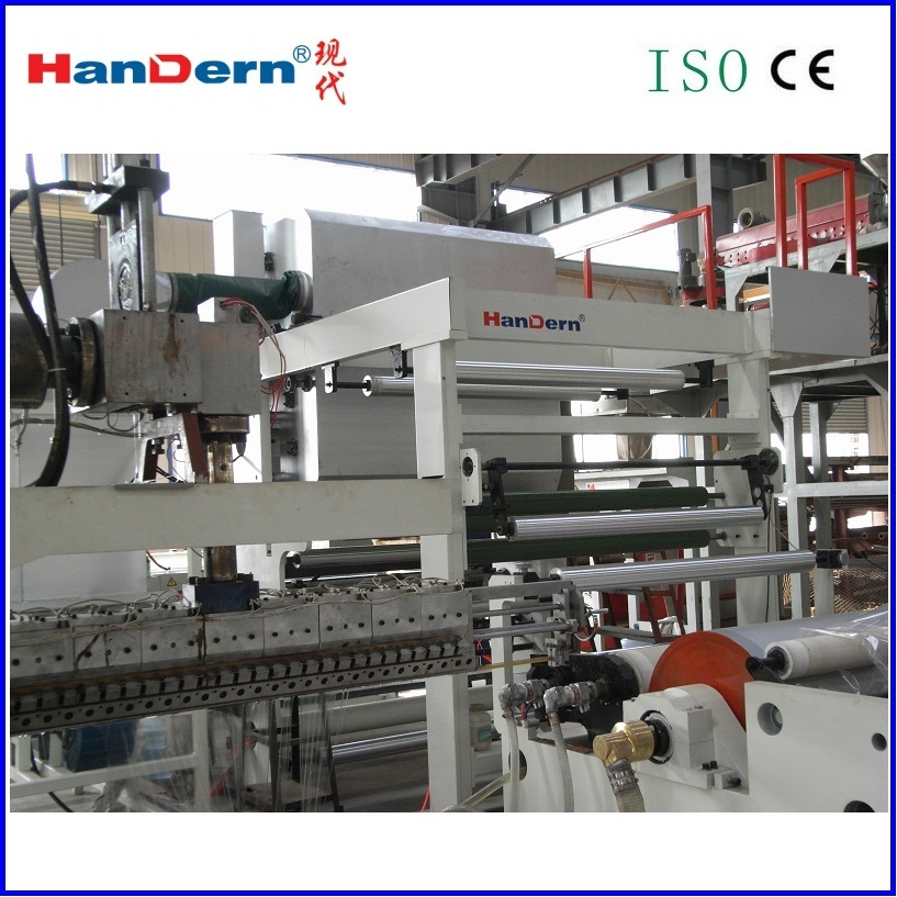 Co Extrusion Casting Film Machine