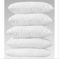 Aricca Soft Microfiber Sofa Cushion, Size: 24 X 24 Inches, White