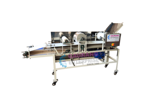 Fully Automatic Papad Making Machine