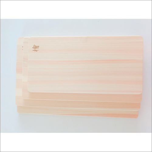 Natural Wooden Handmade Light Type Cutting Board Made of NIKKO Cypress High Grade By HIME-PLA INC.
