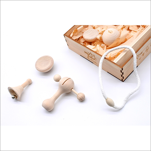 Wooden Handmade Toy Blocks Made of NIKKO Cypress Intellectual Training Education Made in Japan By HIME-PLA INC.