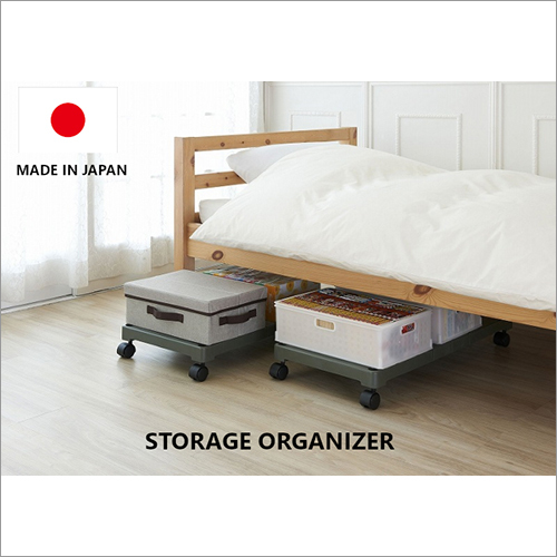 Functional Storage Carrier Storage Organization Organizer (2pcs Set) Made In Japan