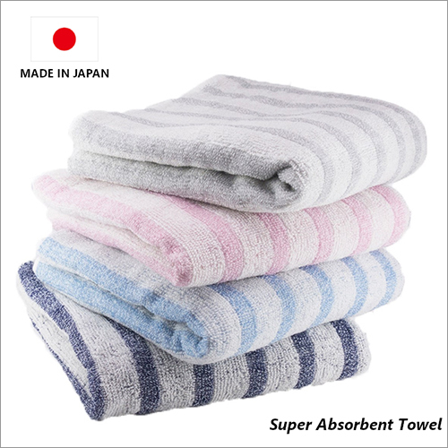 Super Absorbent Towel - Bath Towel - Absorbency Made in Japan Sports Bath By HIME-PLA INC.