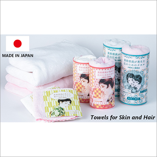 Towels for Skin - Face Towel - Made in Japan Bath Handkerchief