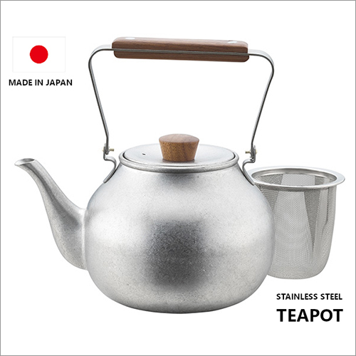 18-8 Stainless Steel Teapot 700ml Tea Pot Kettle By HIME-PLA INC.