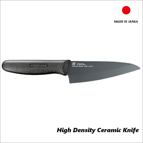Ultra Smooth Surface Ceramic High Density Ceramic Knife 140mm Made in Japan