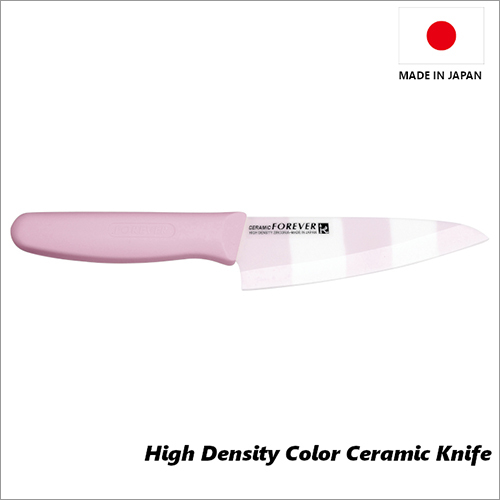 Ultra Smooth Surface Ceramic + High Density Antibacterial Ceramic Knives Pink 140mm