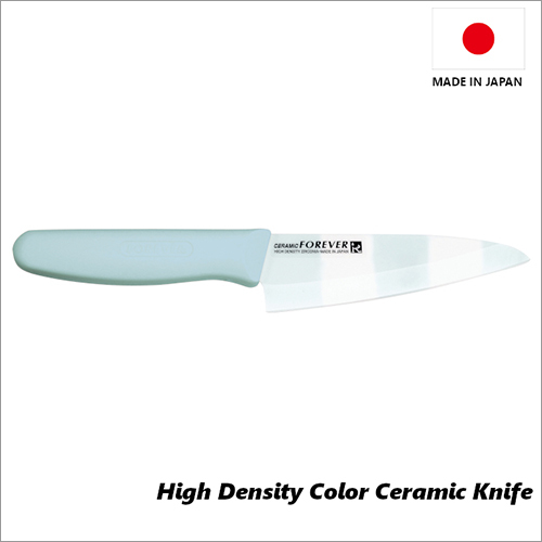 Ultra Smooth Surface Ceramic + High Density Antibacterial Ceramic Knives Green 140mm