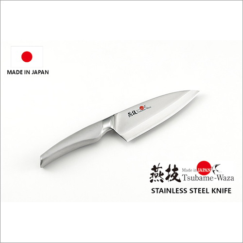 Japan-Made Deba Stainless Steel Kitchen Knife 130mm