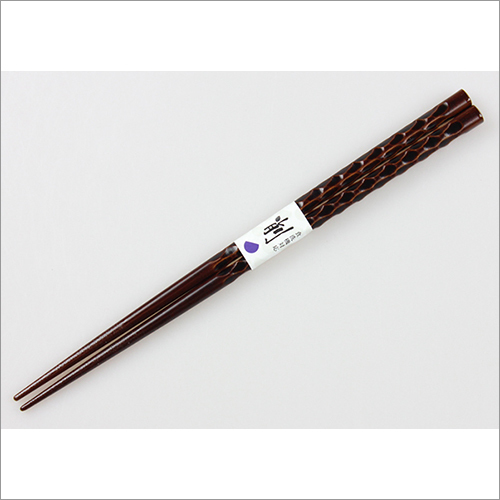 Non-Slip Natural Wooden Chopsticks - KIKKO series 22.5cm Made in Japan By HIME-PLA INC.