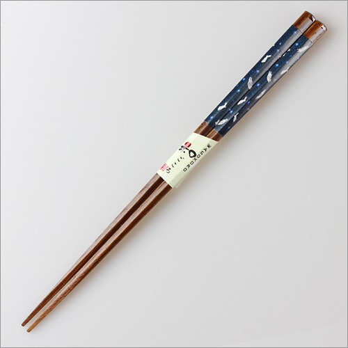 Non Slip Natural Wooden Hexagonal Shape Chopsticks Handmade AKI AKANE Series Made in Japan