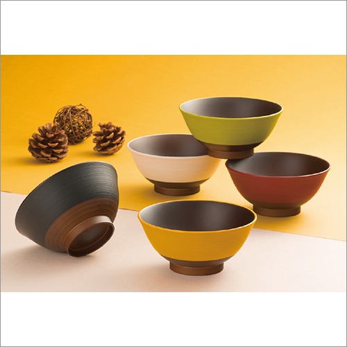 Japan Quality Rice Bowl with Japanese Traditional Color Dinnerware Tableware By HIME-PLA INC.
