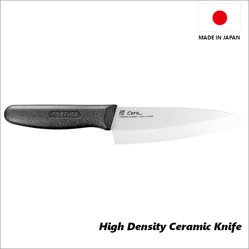 Ultra Smooth Surface Ceramic High Density Ceramic Kitchen Knife 160mm Made in Japan
