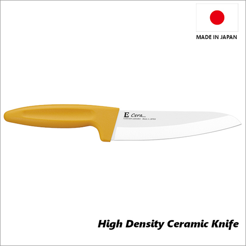 Ultra Smooth Surface Ceramic High Density Ceramic Knife 160mm Made in Japan