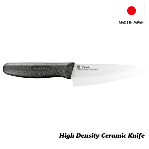 Ultra Smooth Surface Ceramic High Density Ceramic Kitchen Knife 140mm Made in Japan