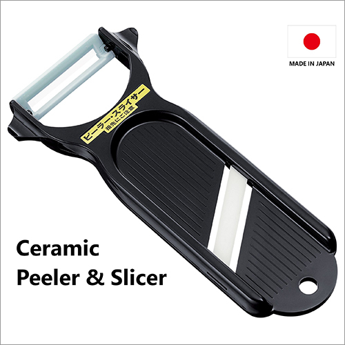 Ceramic Peeler And Slicer Kitchenware Cooking Tools Made In Japan By HIME-PLA INC.