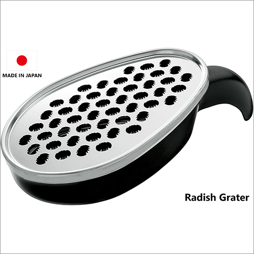 Prograde Stainless Steel Grated Radish Tool Kitchen Gadgets Vegetable Grater Slicer Made in Japan By HIME-PLA INC.