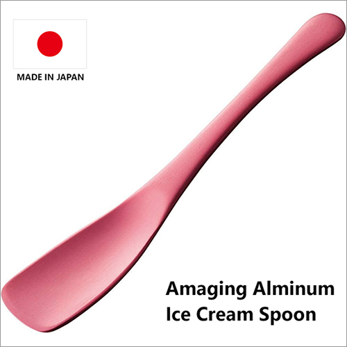Amazing Aluminum Ice Cream Spoons Made in Japan