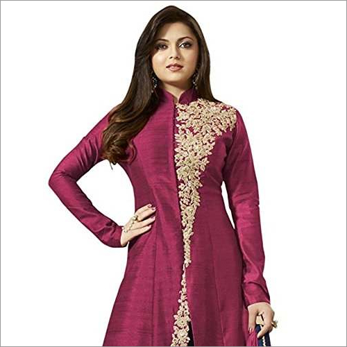 Embroidery Fancy Salwar Suit By ROYAL EXPORT