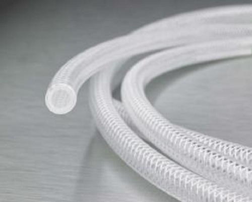 SAINT GOBAIN Tygon 2475 I.B. - Plastic High-Purity Pressure Tubing 44 Size White Color Tough Braid Reinforcement for Elevated Working Pressures Low Sorption to Aqueous Fluids