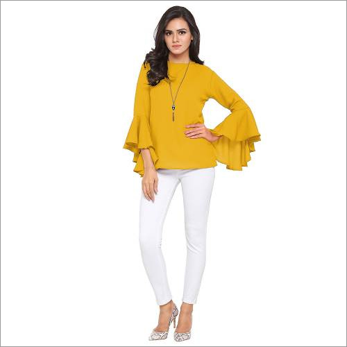 Ladies Fancy Tops