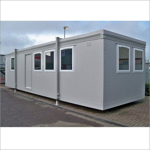 Rectangular Office Containers - Color: White