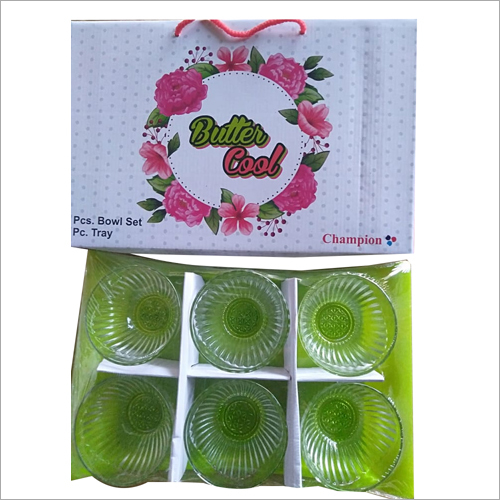 6pcs Bowl With Tray