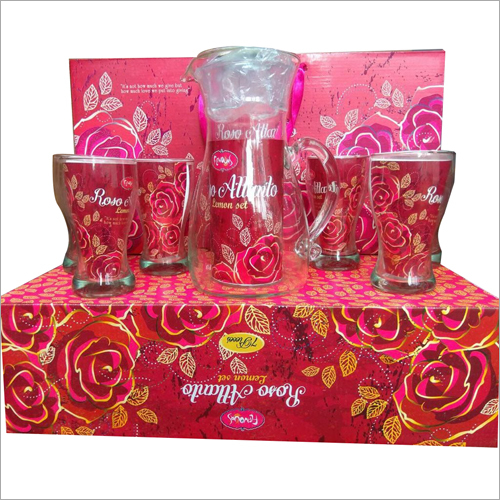 Atlanto Lemon Juice Glass Set