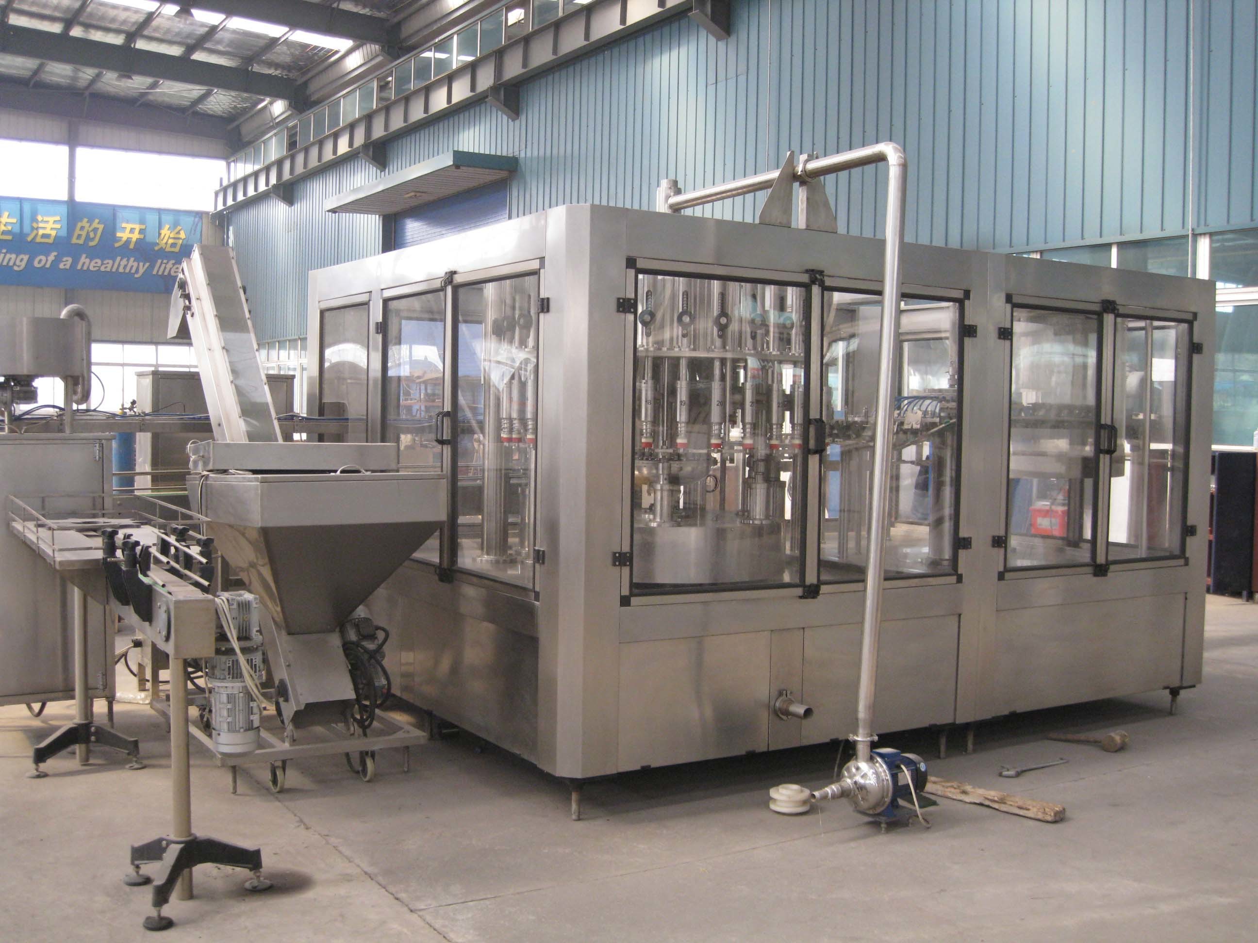 Automatic Hot Filling Machine