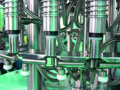 Automatic Hot Filling Machine