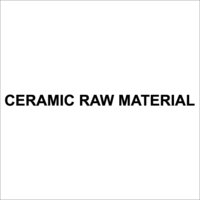 Ceramic Raw Material