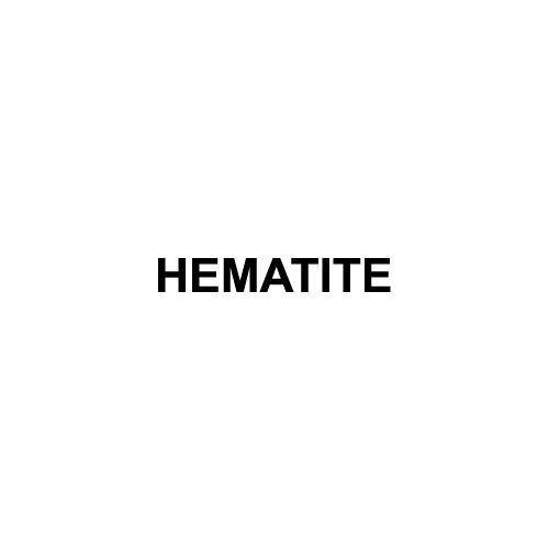 Hematite .