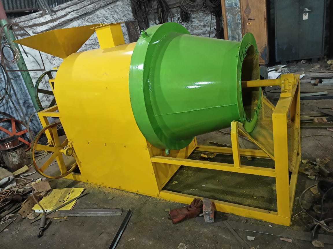 Nut roasting Machine