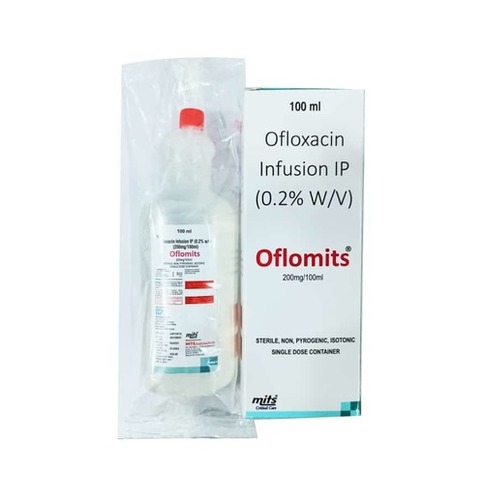 Ofloxacin infusion By MITS HEALTHCARE PRIVATE LIMITED