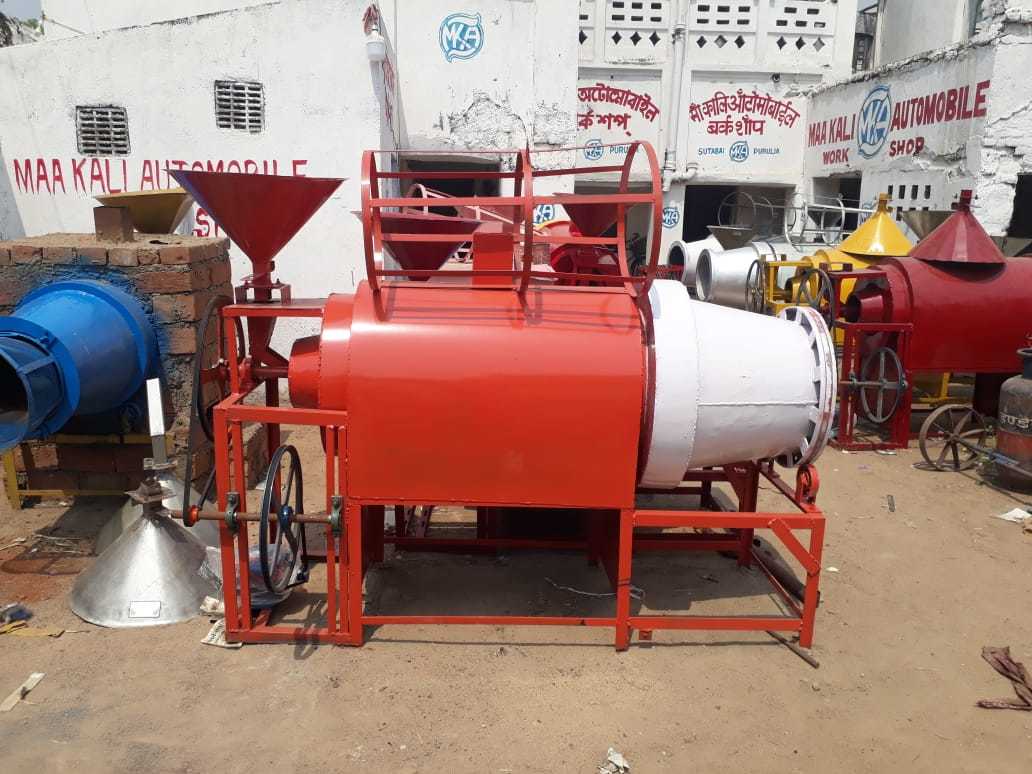Industrial Puffed Rice Machine