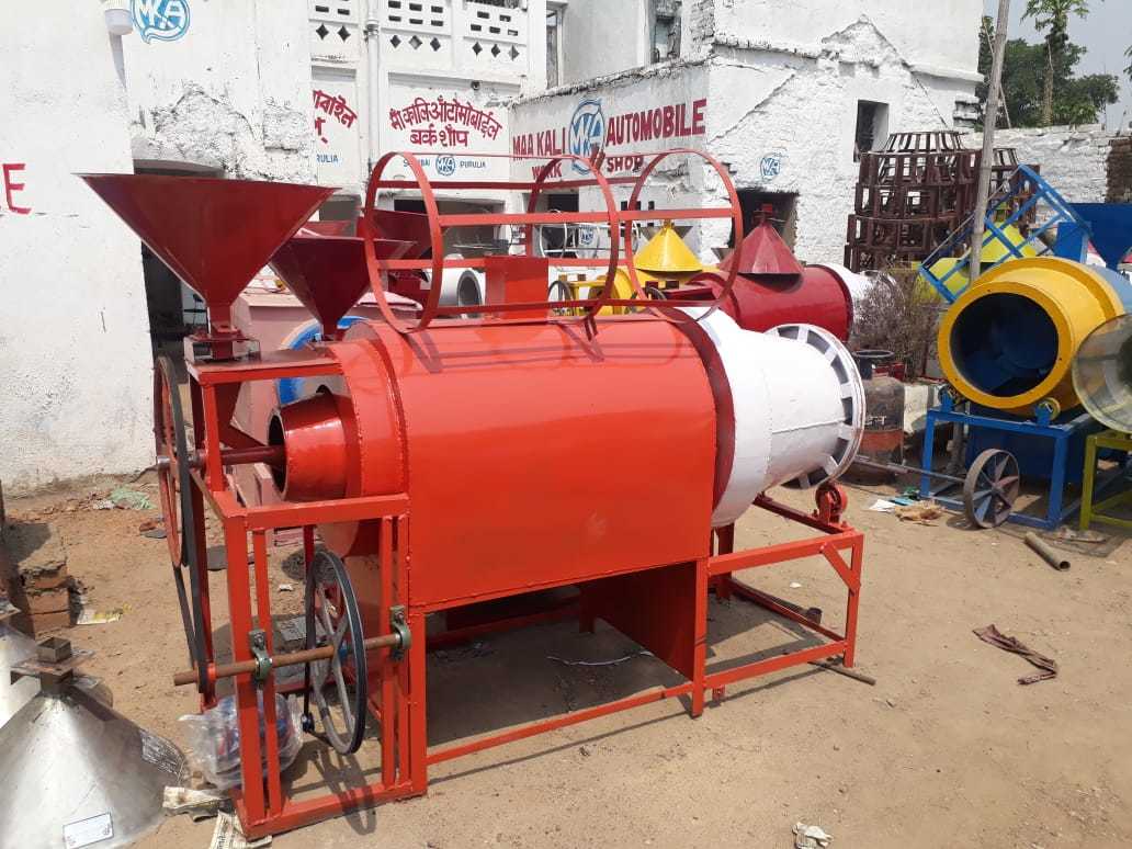 Industrial Puffed Rice Machine