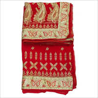 Bridal Computer Embroidery Saree