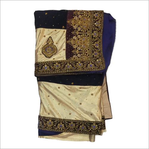 Ladies Designer Saree - Embroidered Fabric, Elegant Patterns in Various Colors | Perfect for Every Season: Rainy, Spring, Summer, Winter