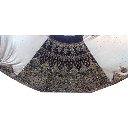 Lehenga Saree - Elegant Cotton Blend, Available in Various Vibrant Colors | Ideal for Casual Wear in All Seasons
