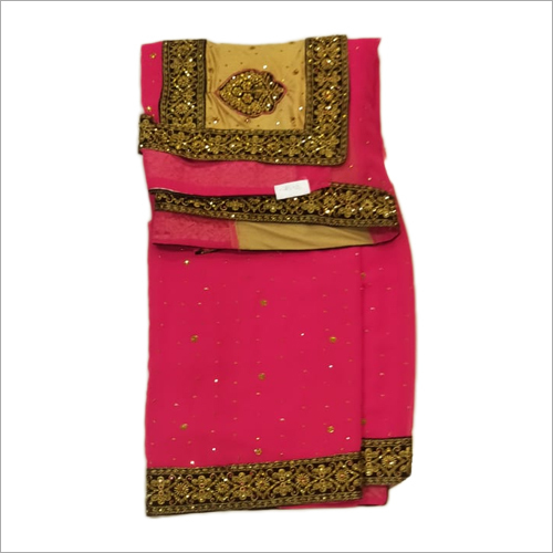 Available In Different Color Indian Saree