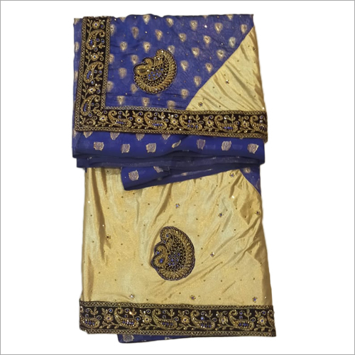 Ladies Partywear Saree - Multicolor, Embroidered Design | Suitable for All Seasons: Rainy, Spring, Summer, Winter